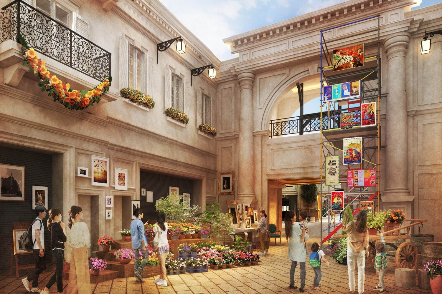 odaiba_IMMERSIVE_FORT_TOKYO_沉浸式設施_