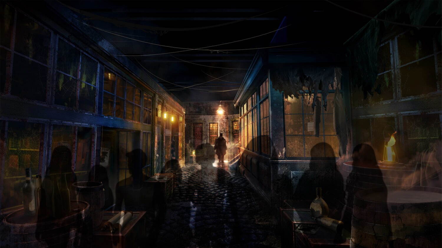 odaiba_IMMERSIVE_FORT_TOKYO_沉浸式設施_非日常故事