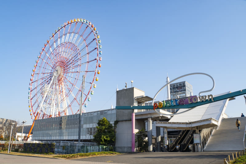 パレットタウン_palette town