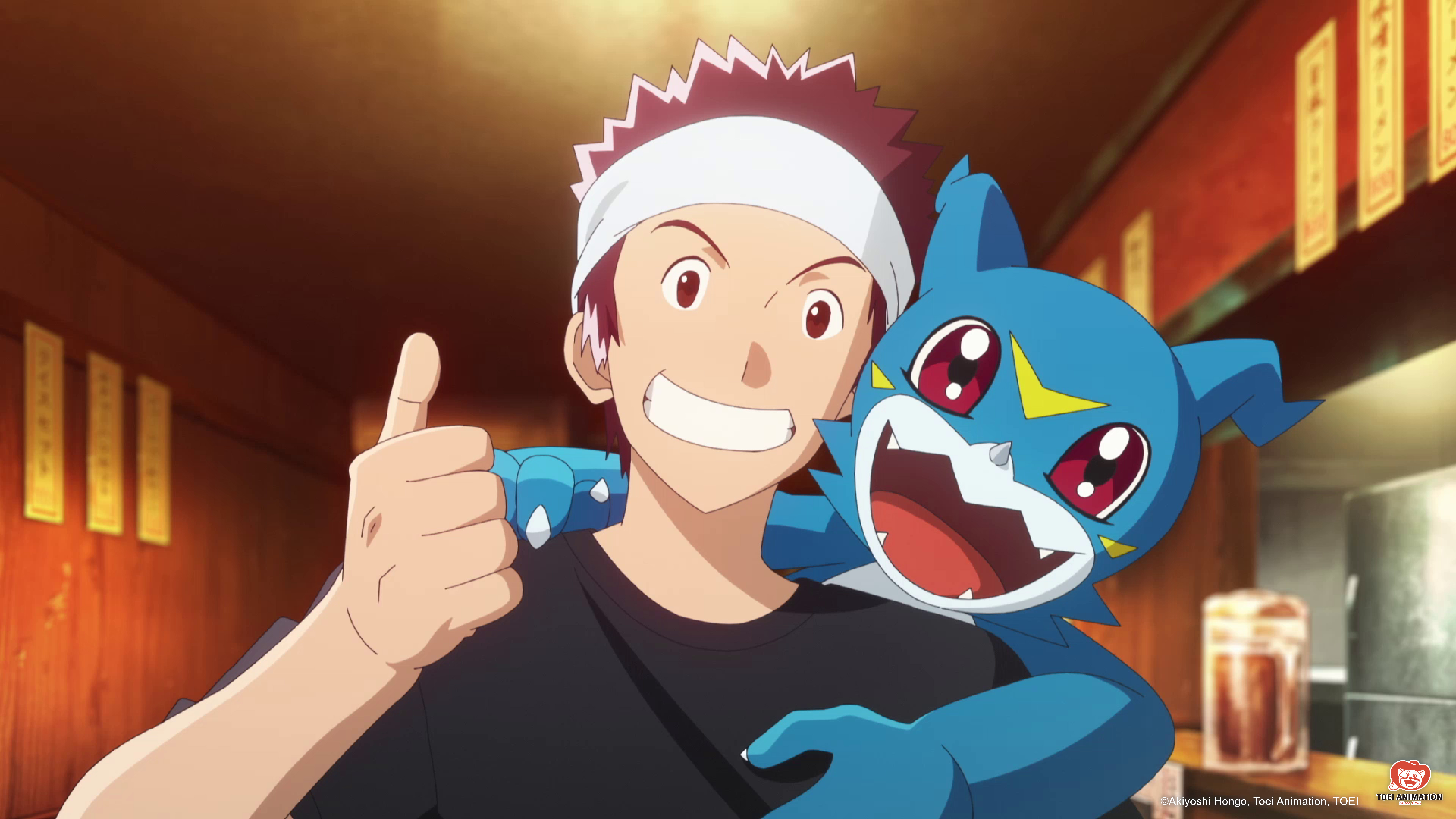 數碼寶貝02 THE BEGINNING