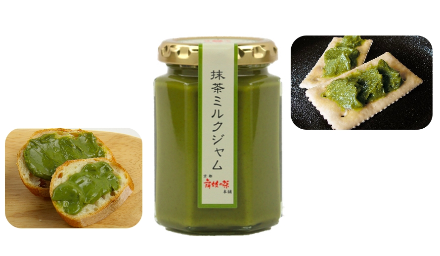 抹茶ミルクジャム