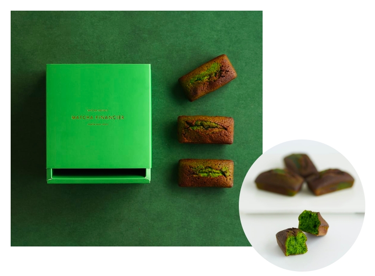 抹茶フィナンシ