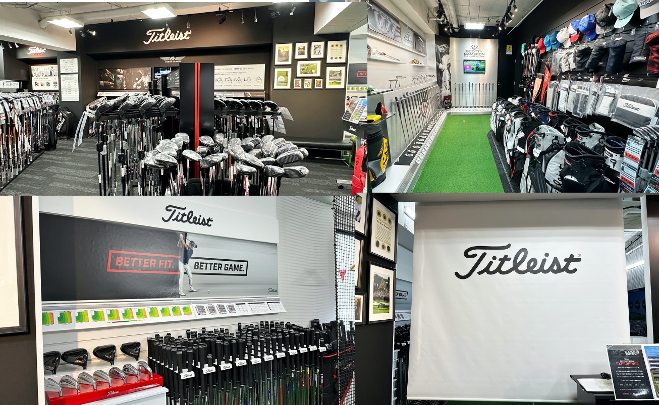 Victoria Golf 新宿店