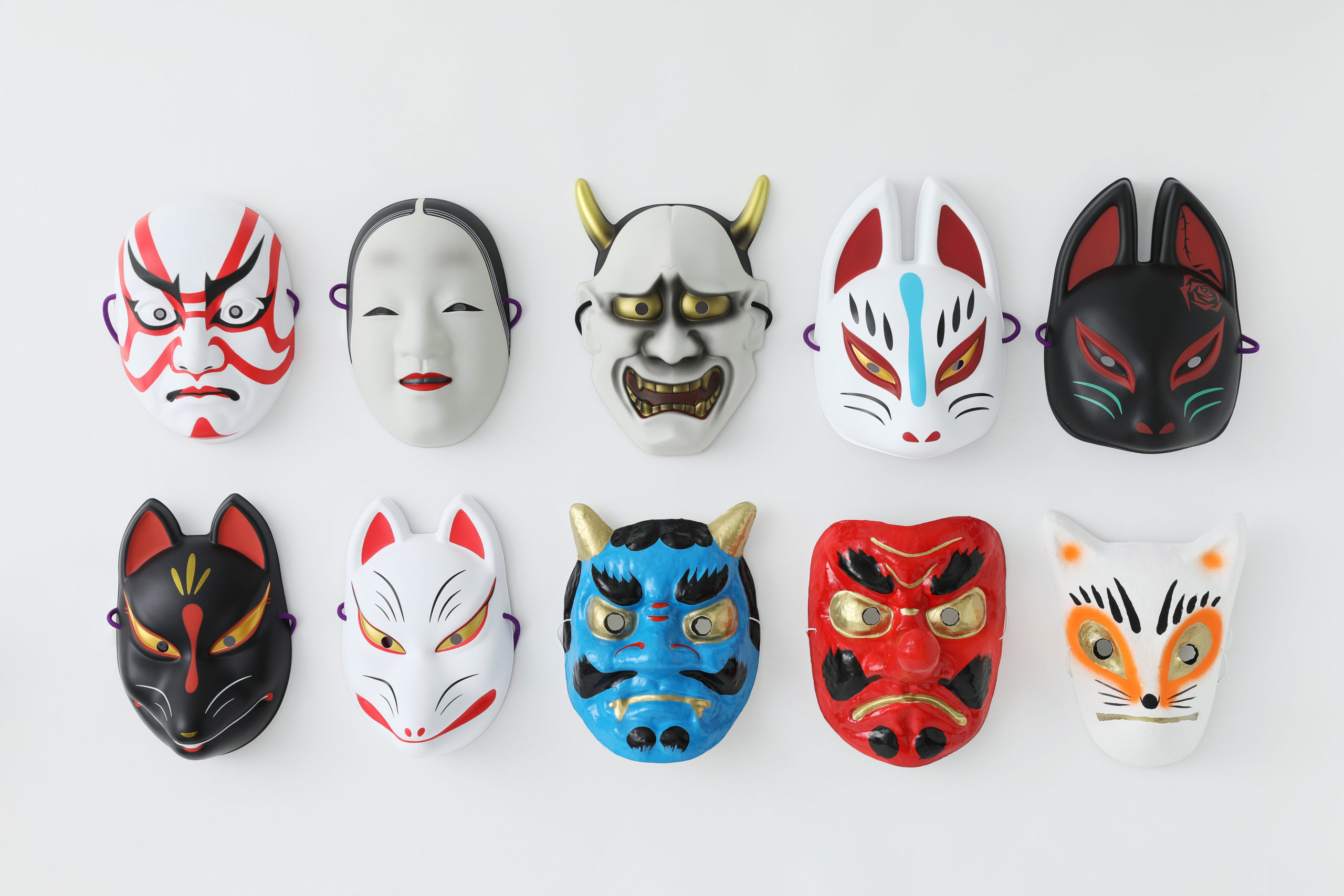 收到超令人困擾的日本國內旅行伴手禮 TOP10_貰って困る国内旅行のお土産 TOP10_第一名_面具