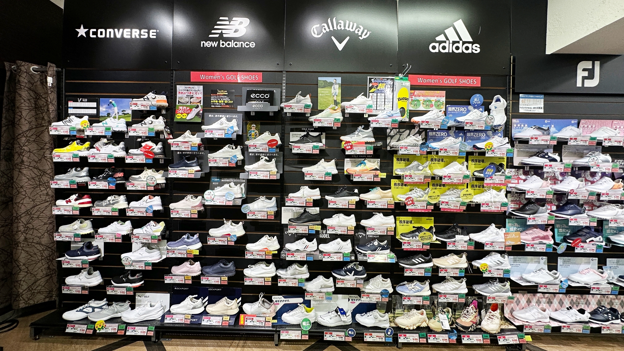 Victoria Golf 新宿店