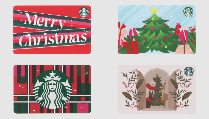 星巴克_starbucks_聖誕商品第一彈_門市限定隨行卡