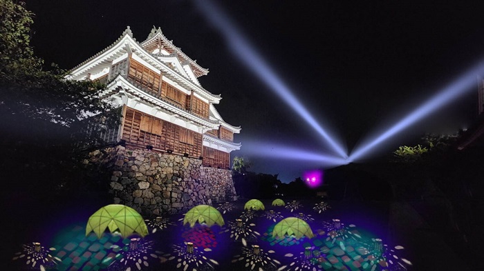 福知山燈光秀2023 〜夜遊〜