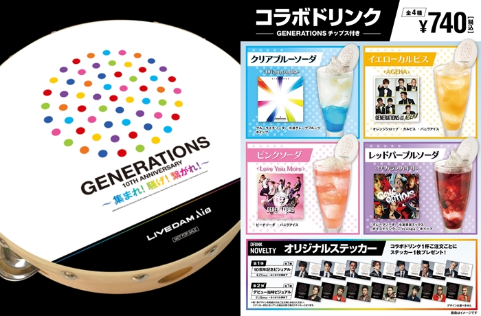 GENERATIONS