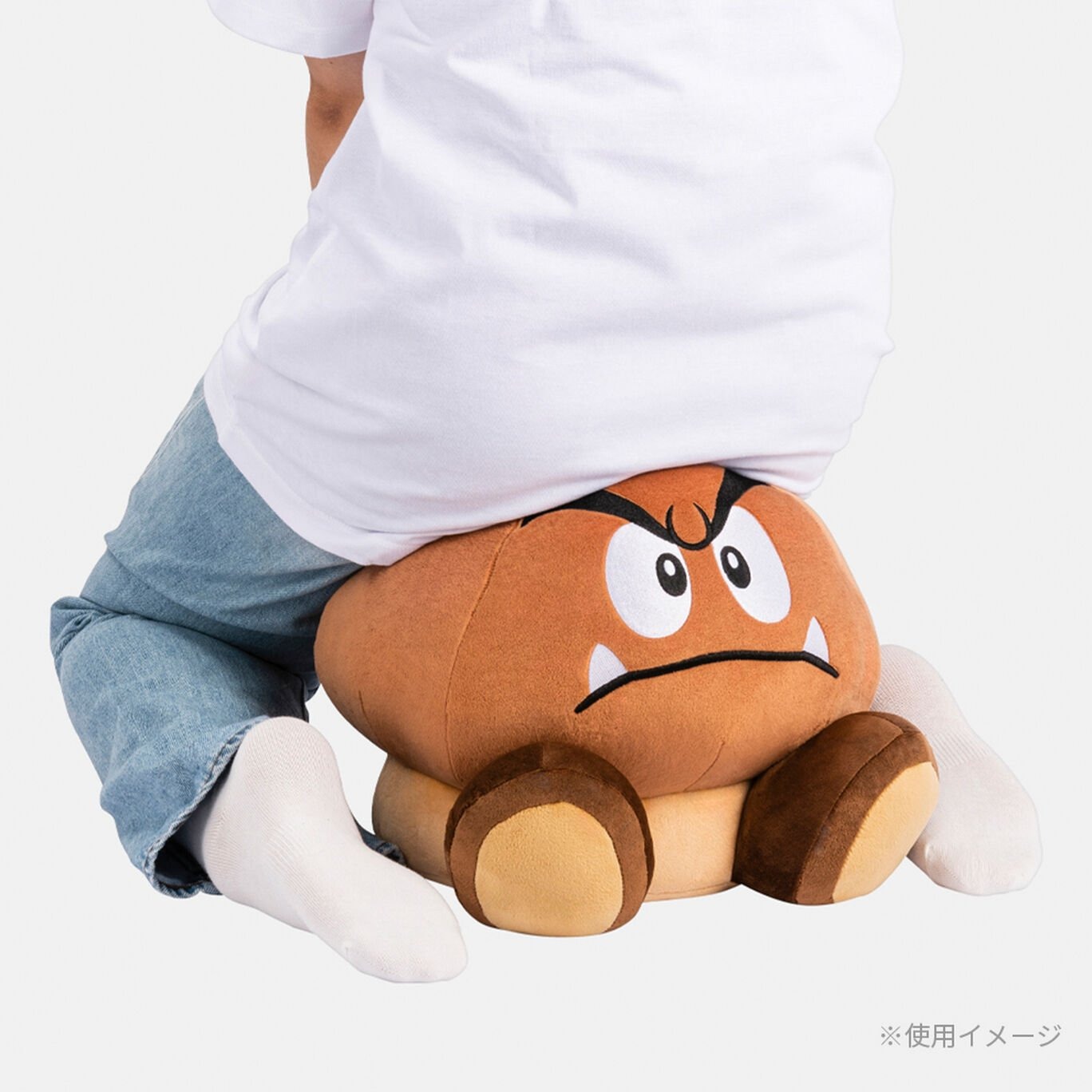 SUPER MARIO 栗寶寶坐墊凳