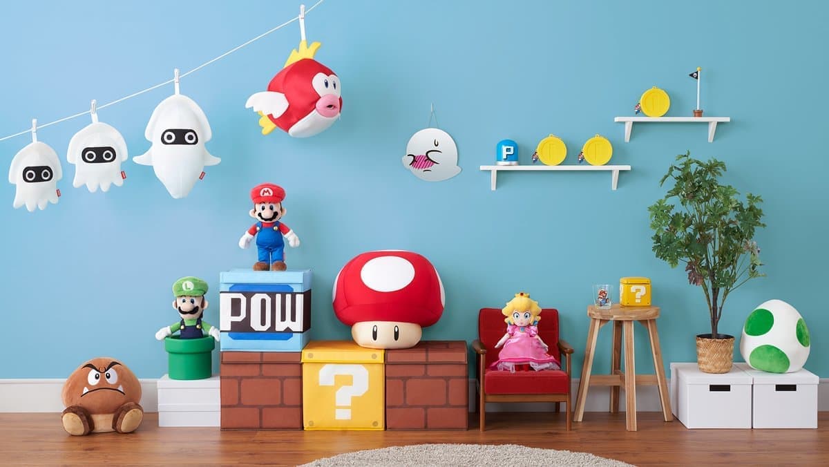 SUPER MARIO 泡泡魚洗衣網