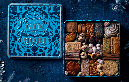 GIN NO MORI_Le petit bois_鐵盒餅乾