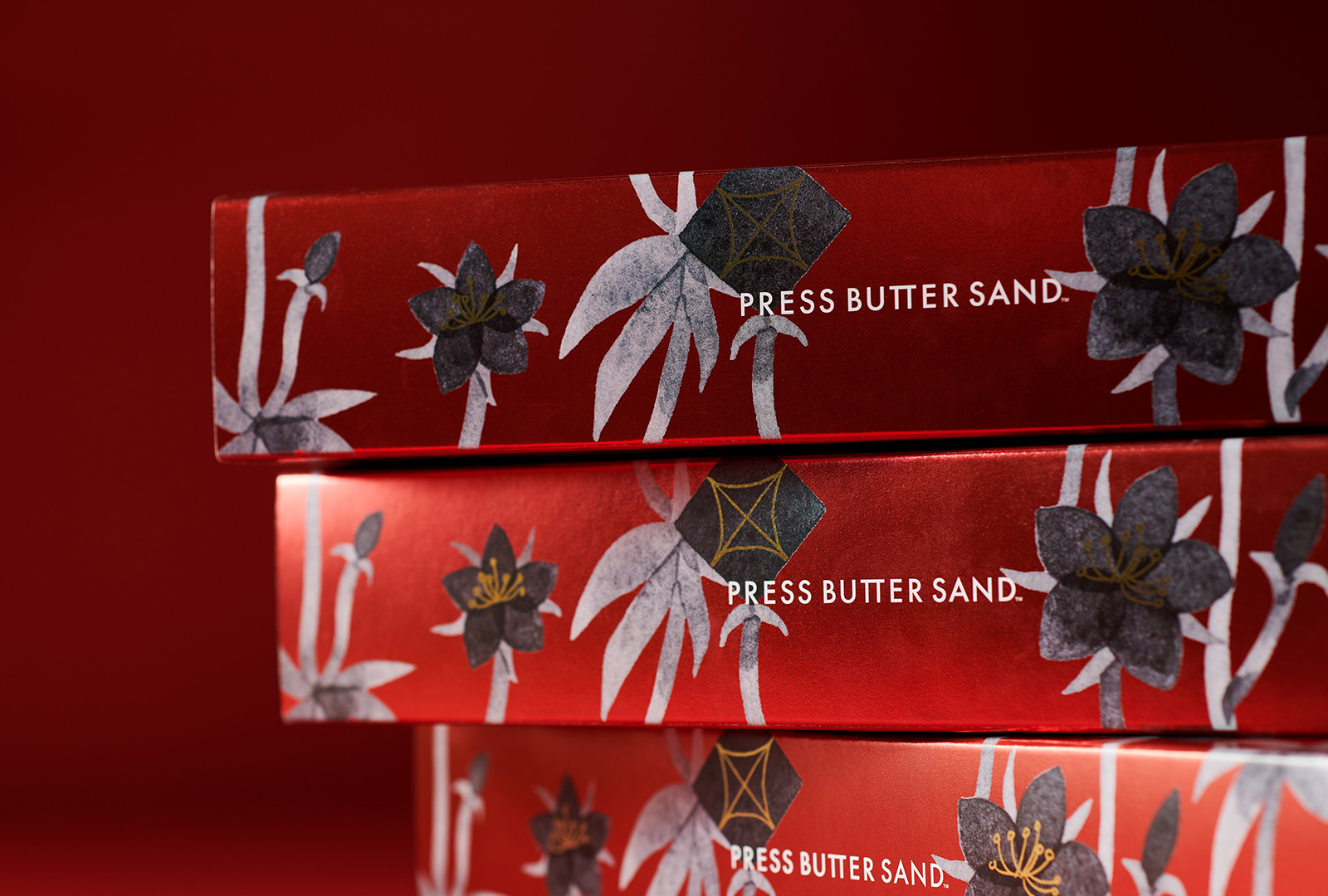 PRESS BUTTER SAND 2024龍年禮盒