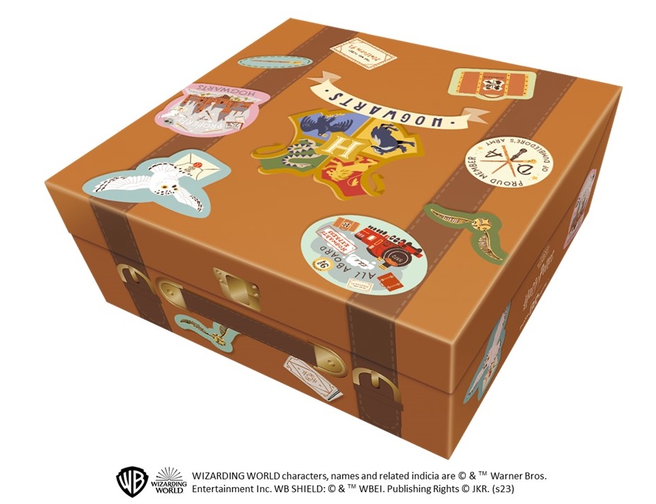 哈利波特_31冰淇淋_哈利波特行李箱套組_外盒