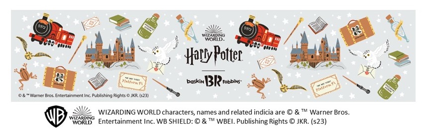 哈利波特_31冰淇淋_哈利波特行李箱套組_9球冰淇淋