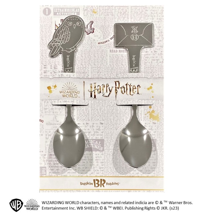 哈利波特_31冰淇淋_哈利波特行李箱套組_湯匙