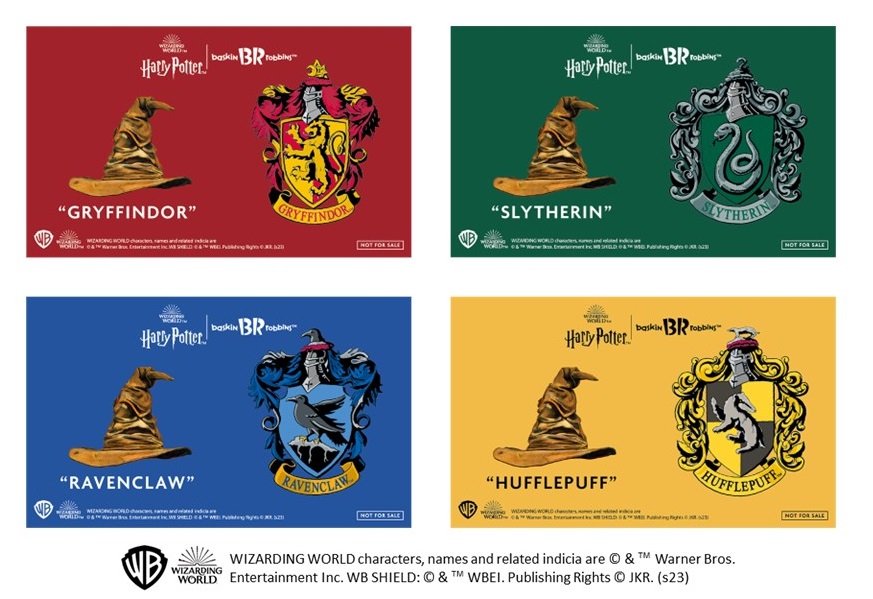 哈利波特_31冰淇淋_哈利波特行李箱套組_貼紙