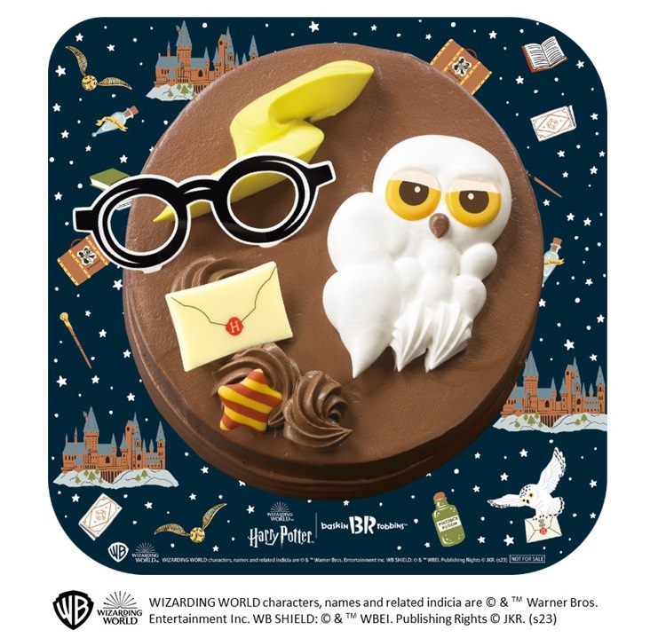 哈利波特_31冰淇淋_哈利波特冰淇淋蛋糕