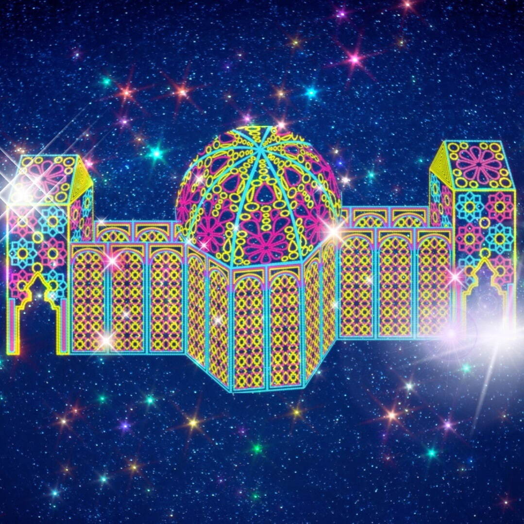 神戶燈會 ~SECRET GARDEN~_神戸イルミナージュ　～シークレットガーデン～_阿拉伯皇宮