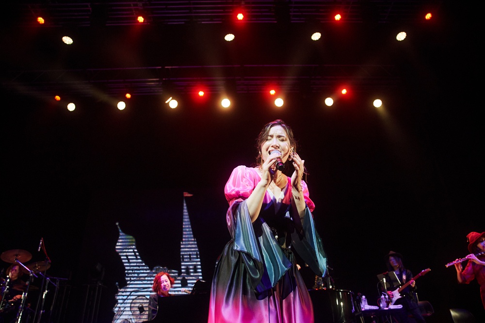 梶浦由記台灣演唱會