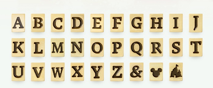 アルファベットパーツ