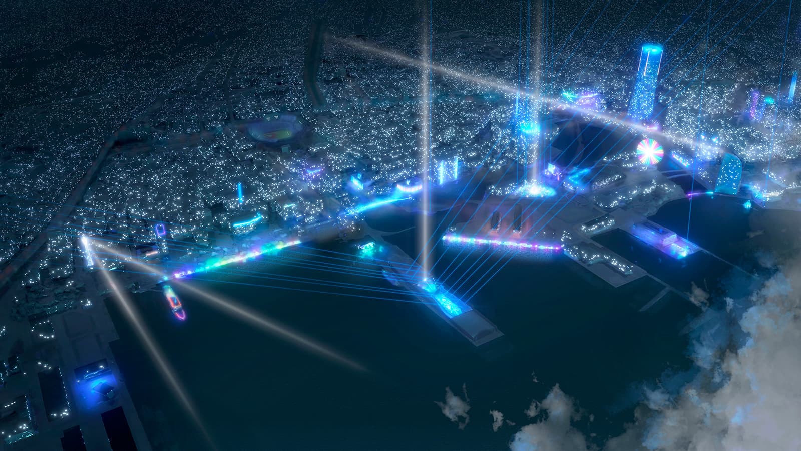 Illumination Yokohama 2023 ~橫濱的閃耀未來~