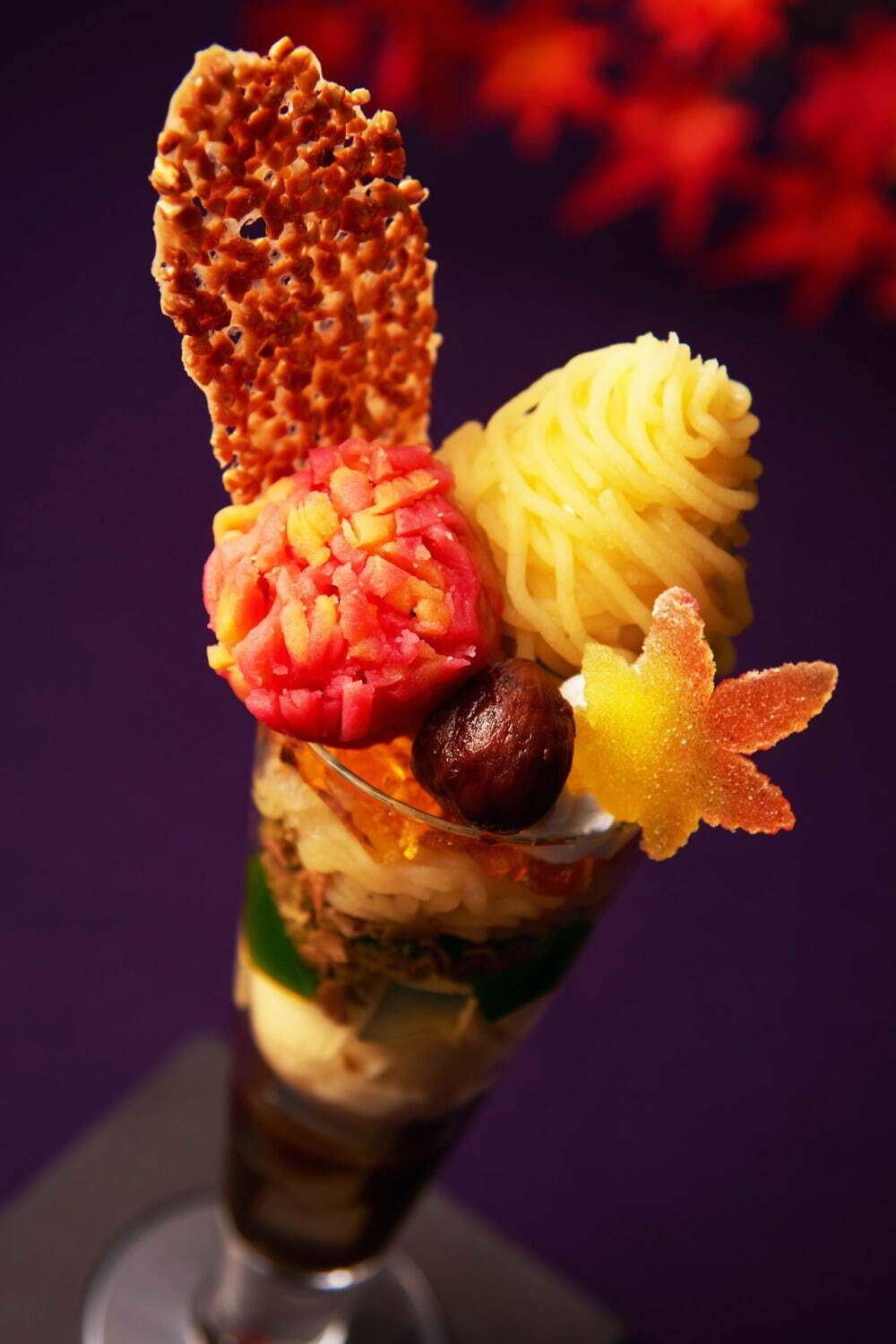 2023年11月_美麗甜點_伊藤久右衛門_紅葉抹茶聖代