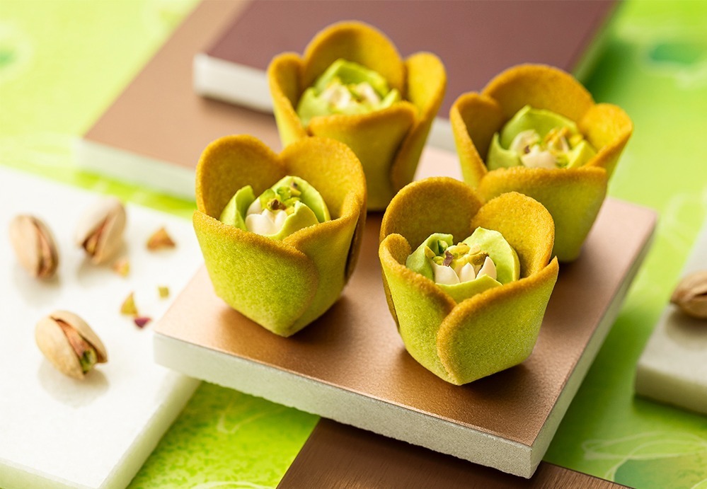 2023年11月_美麗甜點_TOKYO チューリップローズ_開心果風味鬱金香玫瑰