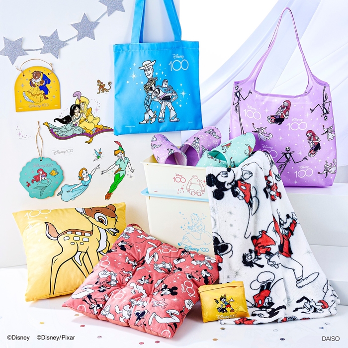迪士尼100周年周邊