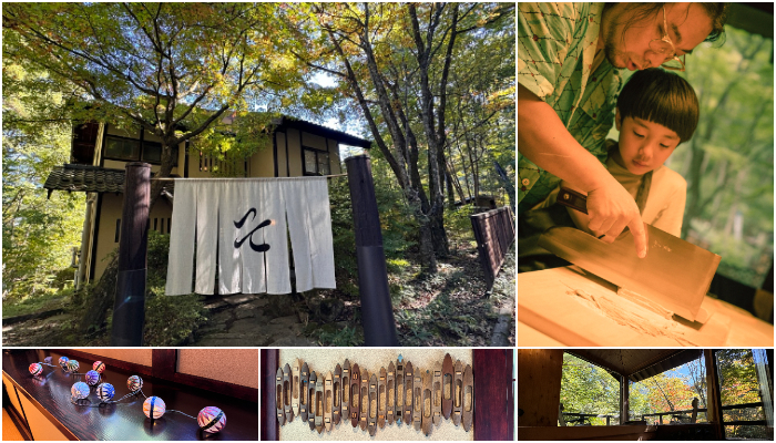 SOBAHAOUSE 安曇野_房屋照_製作蕎麥麵_松本紬_松本手鞠