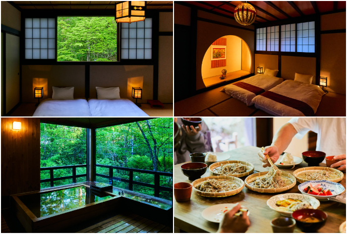 SOBAHAOUSE 安曇野_房間照_蕎麥麵_溫泉