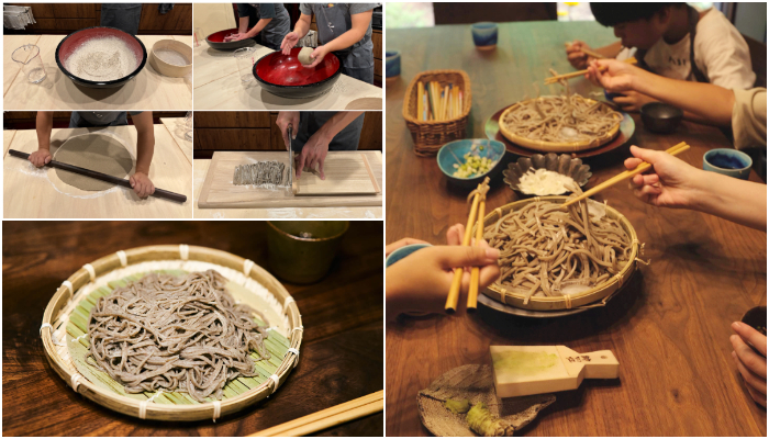 SOBAHAOUSE 安曇野_製作蕎麥麵_品嚐蕎麥麵