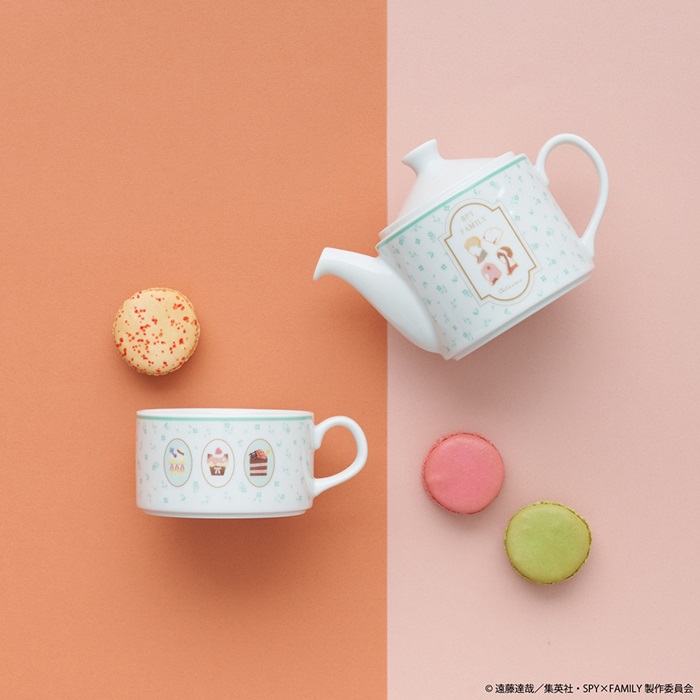 Afternoon tea x 間諜家家酒 茶具套組