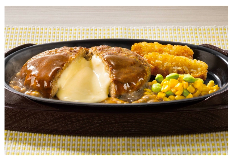 チーズINハンバーグ