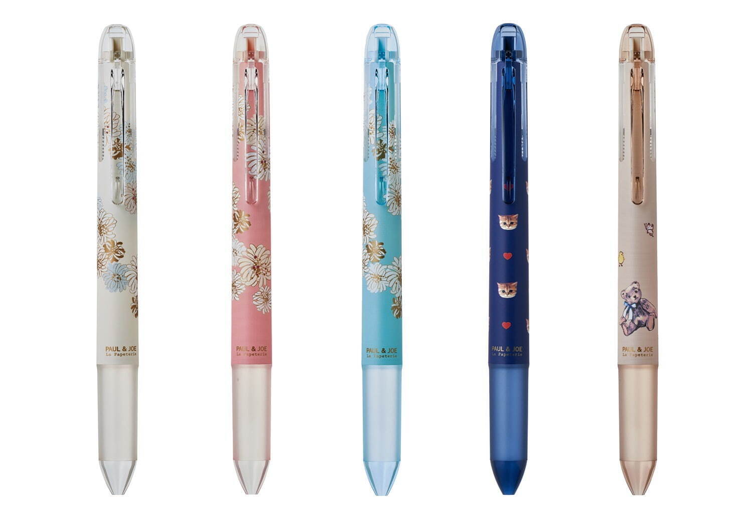 PAUL & JOE La Papeterie×PILOT 超細變芯筆