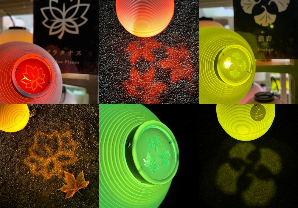 NAKED紅葉新宿御苑提燈籠