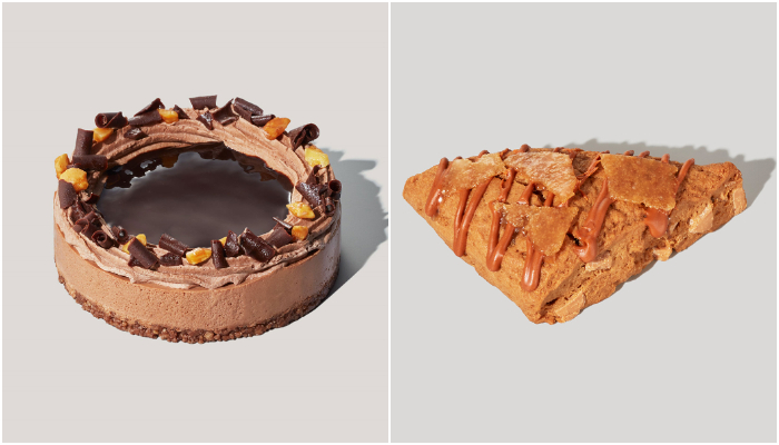 星巴克_starbucks_聖誕甜品_四款新品