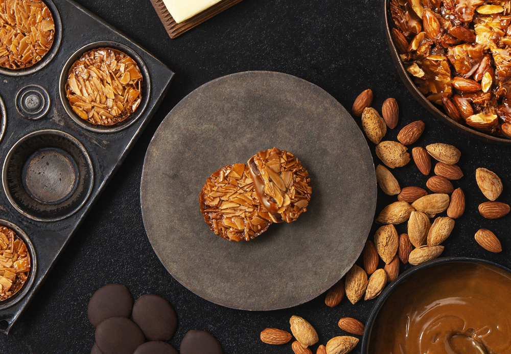 招牌焦糖職人夾心餅