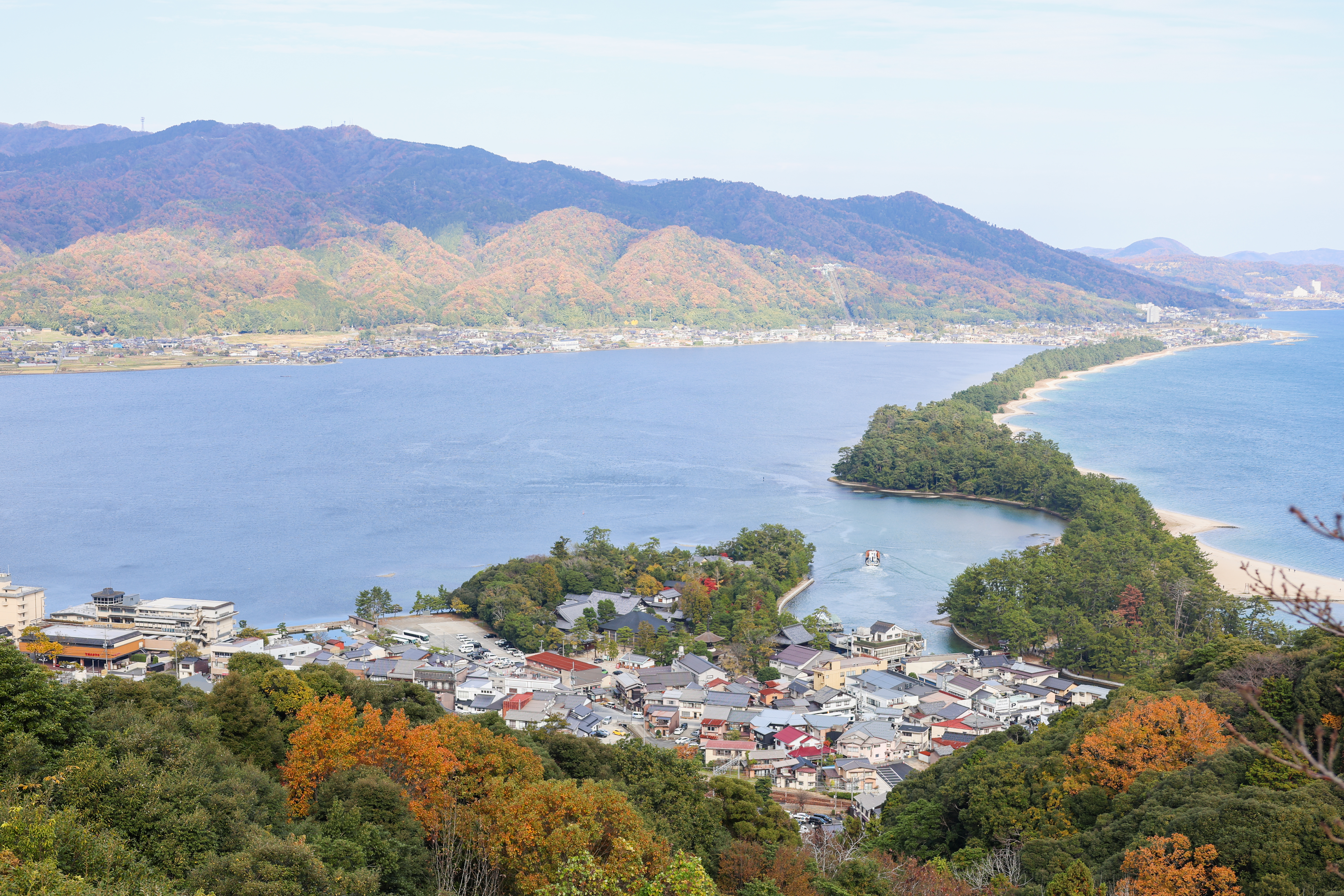 天橋立 view land