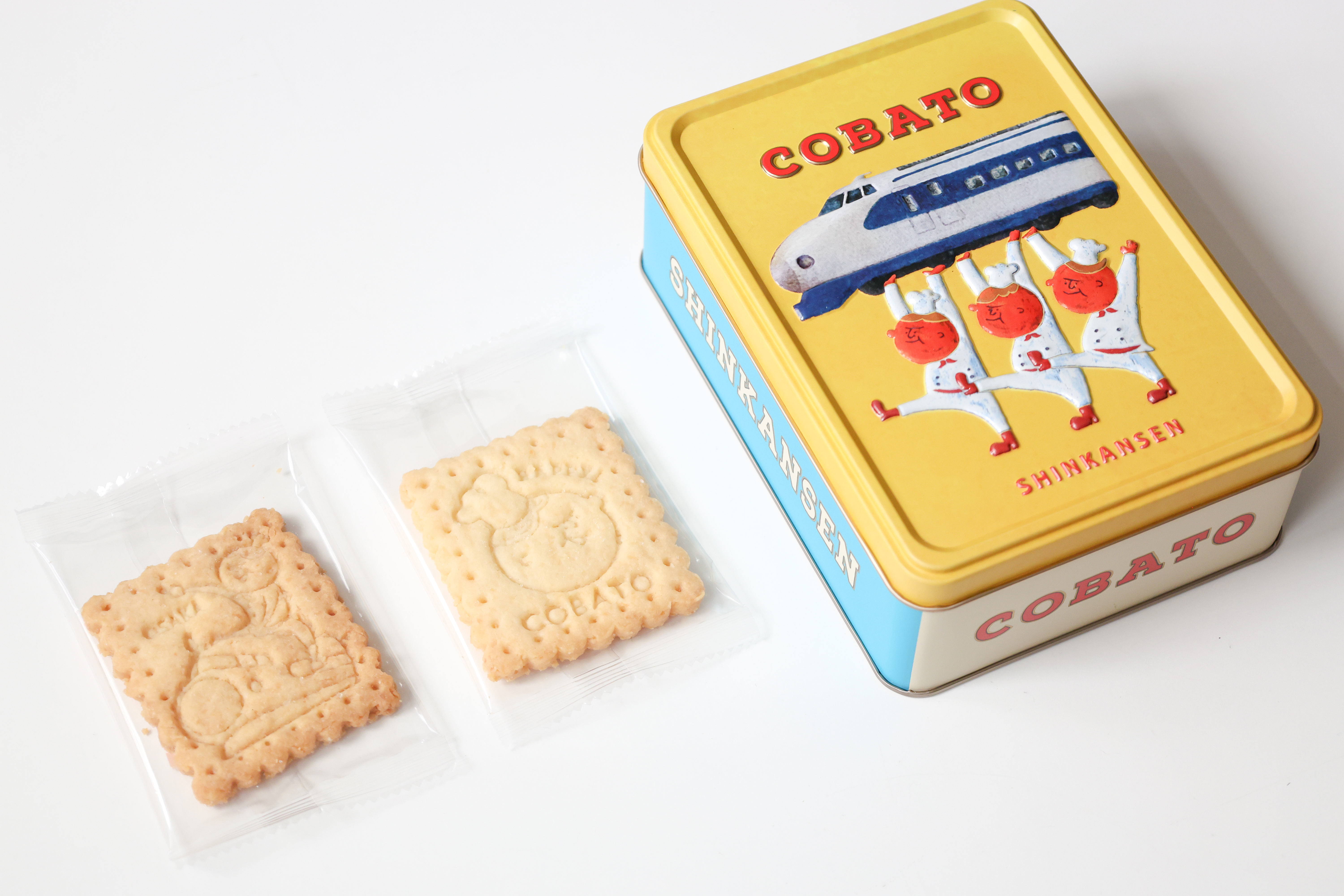 COBATO 鐵盒餅乾開箱