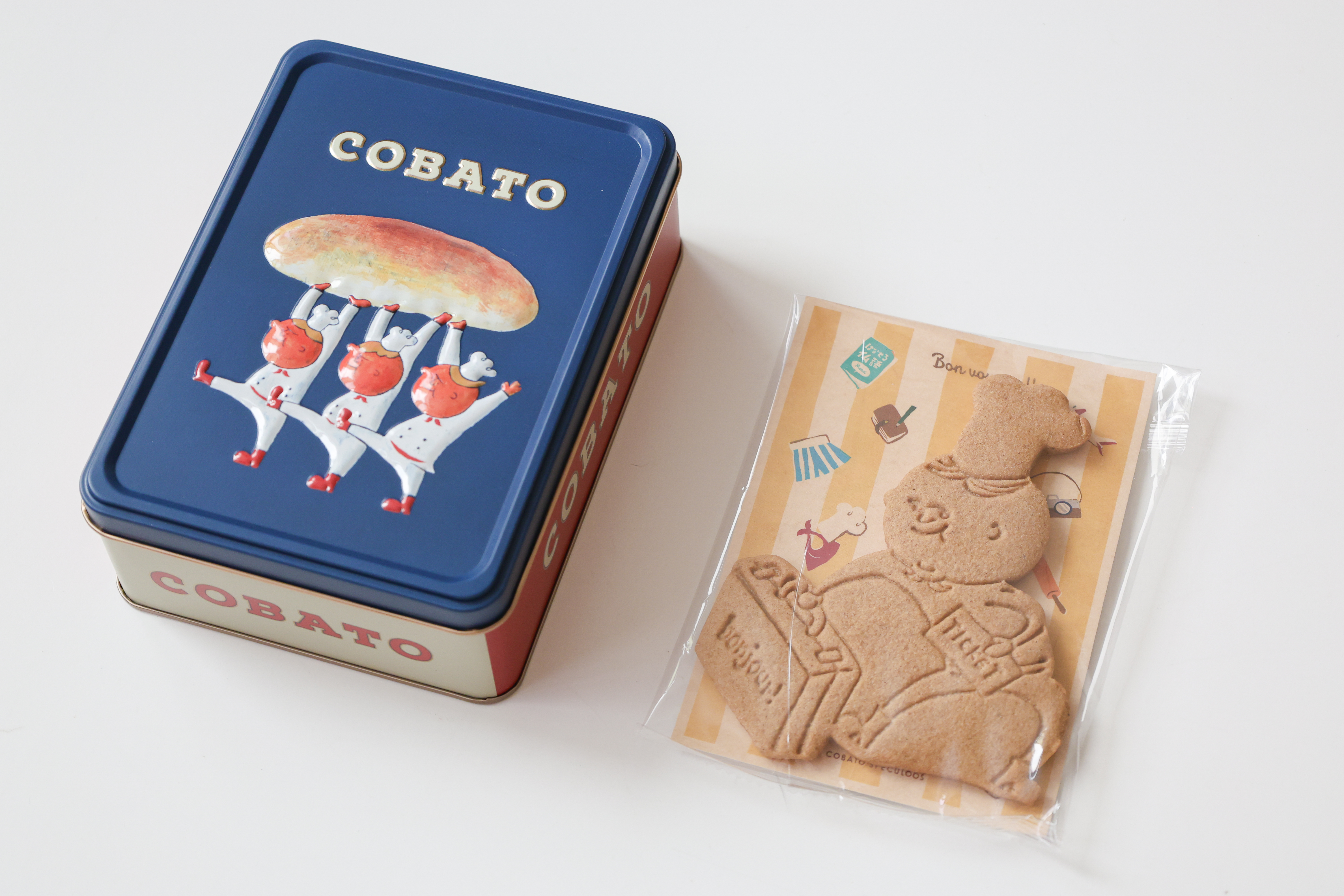 COBATO STORE 鐵盒餅乾