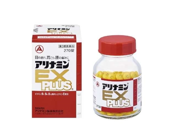 合利他命EX PLUS 強效錠