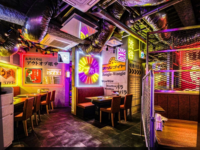 和牛放題の殿堂 宇田川町 肉屋横丁