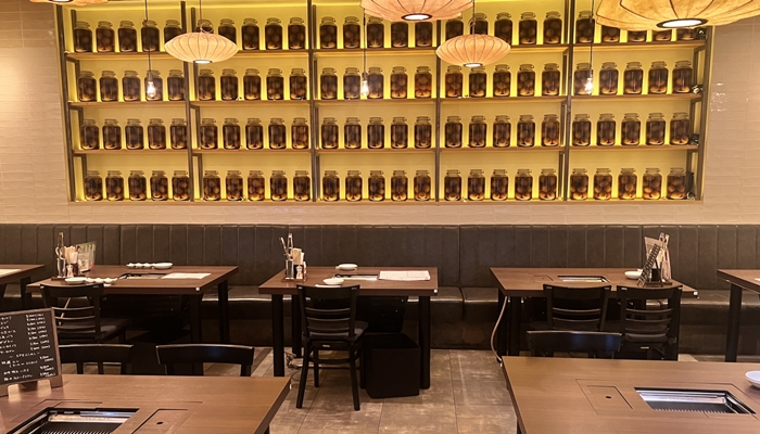 黒タン焼肉 青木