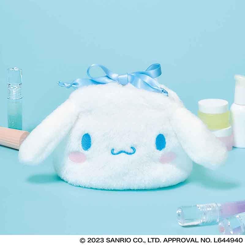 MILKFED.特製大耳狗喜拿束口收納袋