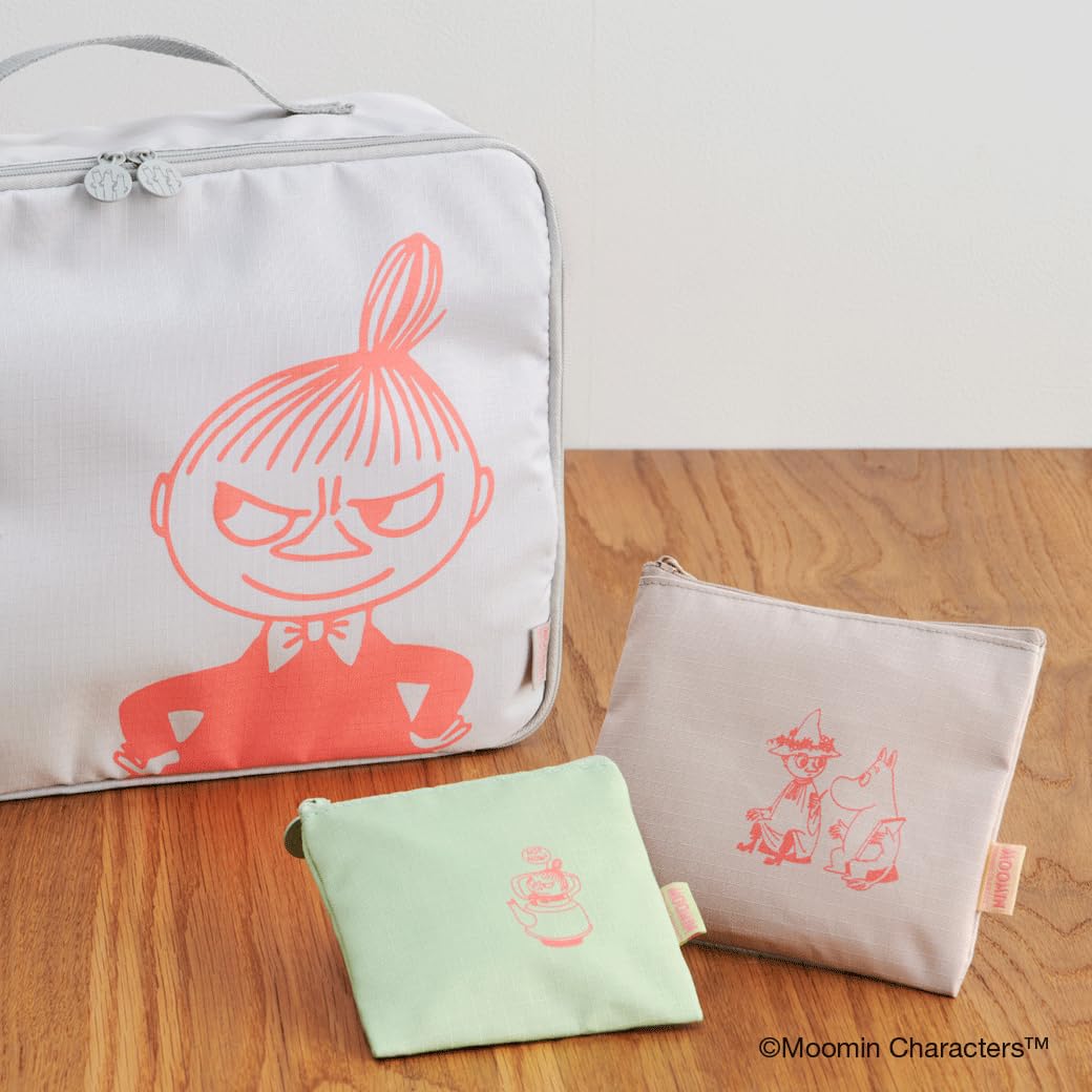 MOOMIN慕敏家族旅行收納包3入組細節