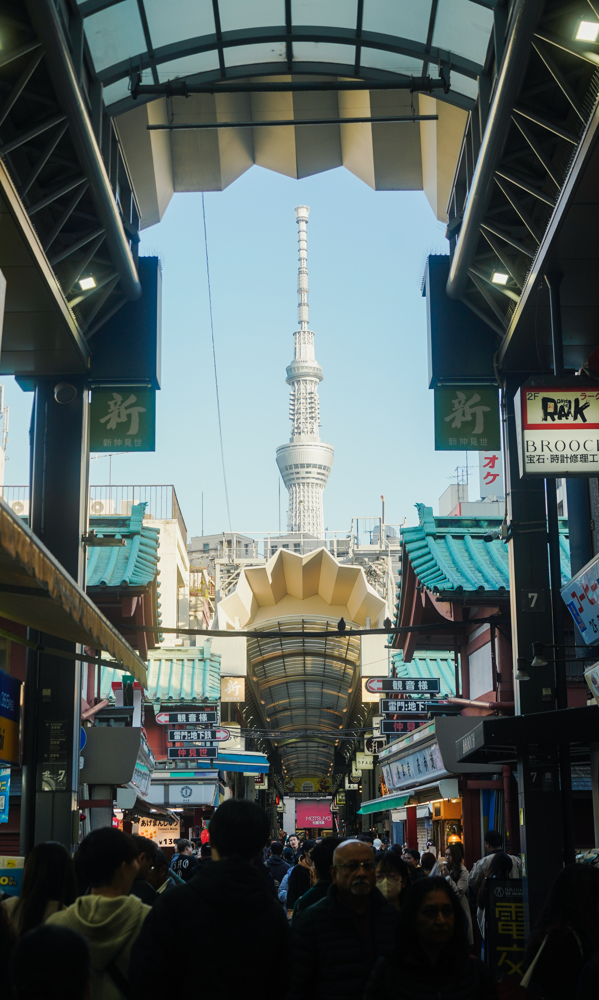 新仲見世商店街