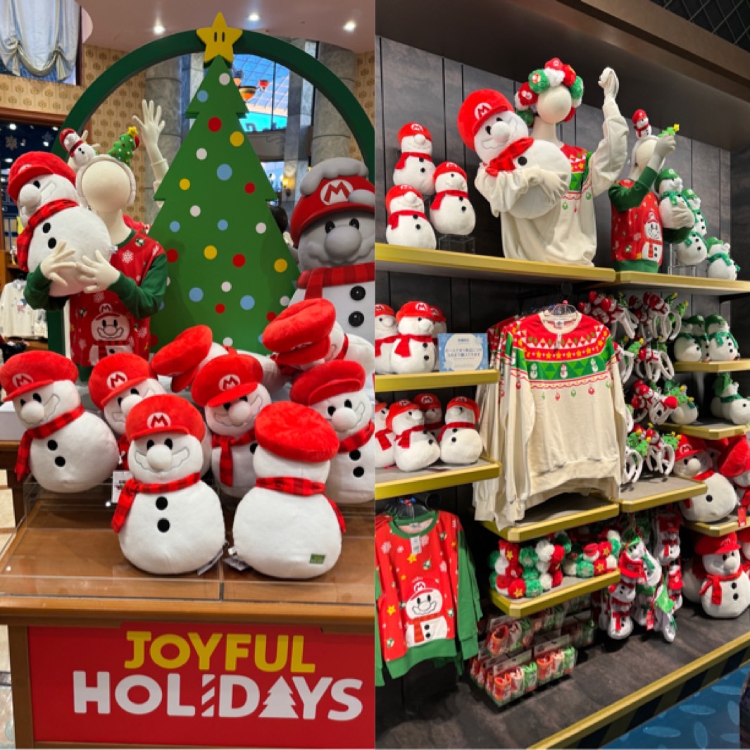 到日本環球影城度過火熱的白色聖誕節!環球影城「NOLIMIT!聖誕節2023」精彩看點大揭露