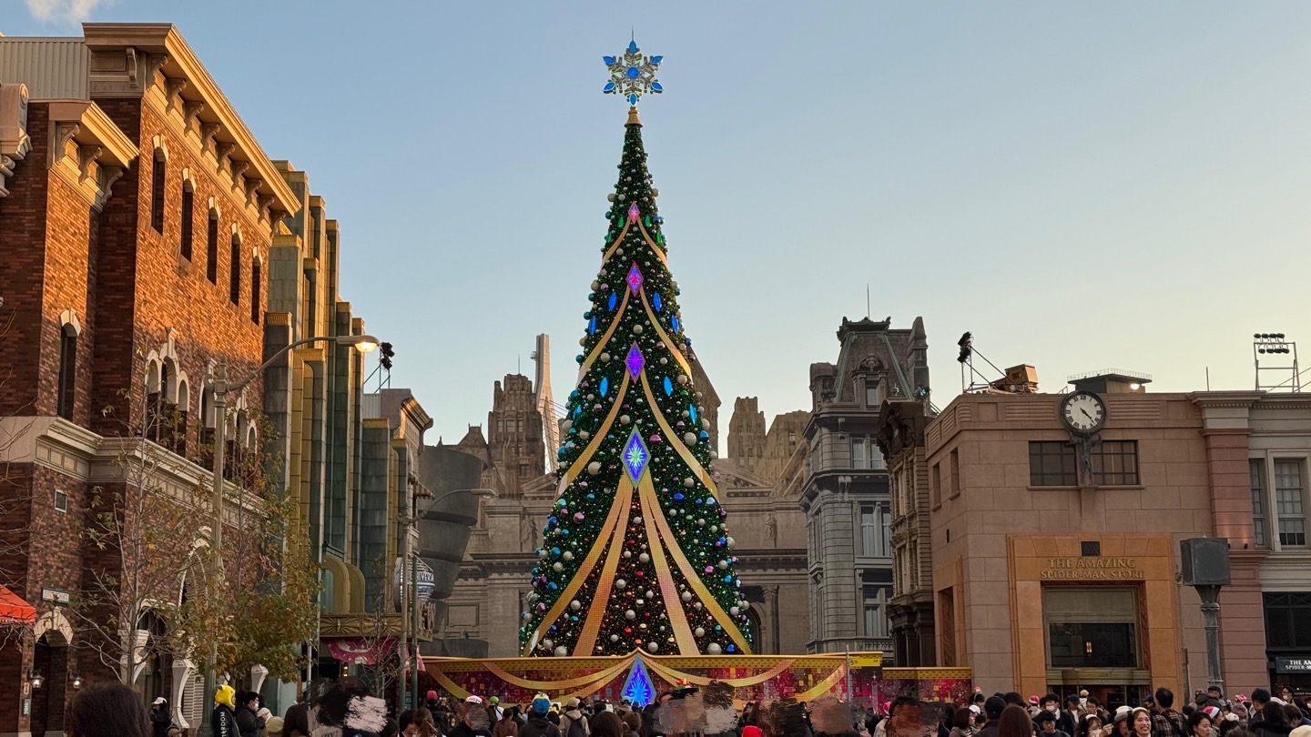 到日本環球影城度過火熱的白色聖誕節!環球影城「NOLIMIT!聖誕節2023」精彩看點大揭露