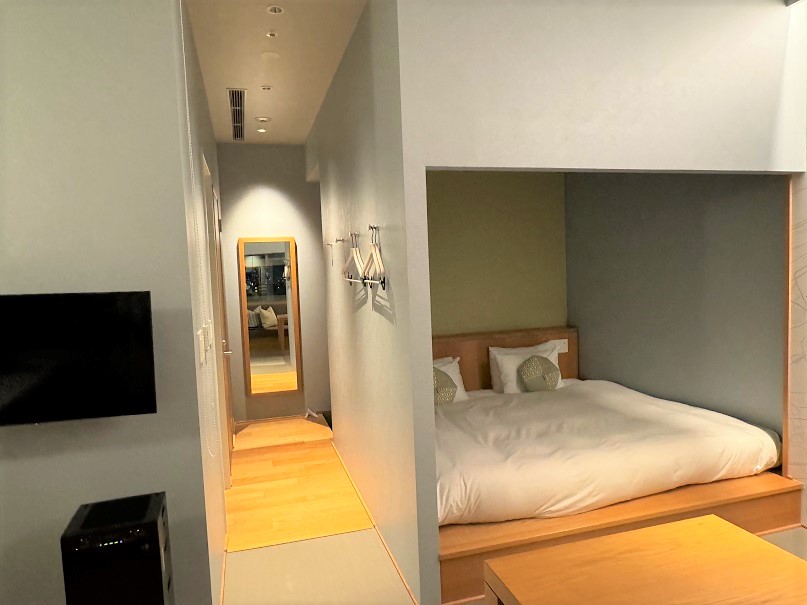 omo7 大阪_king room_床