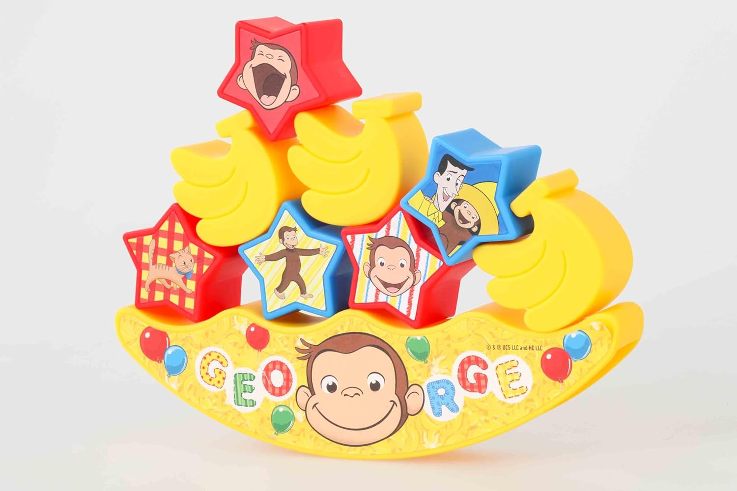 好奇的喬治平衡遊戲組